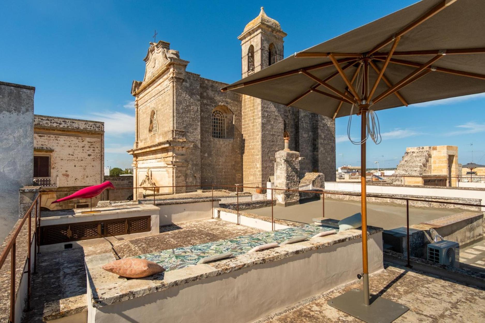 Hotel Tre Bacili - L'ospitalità in Dimora Spongano Esterno foto