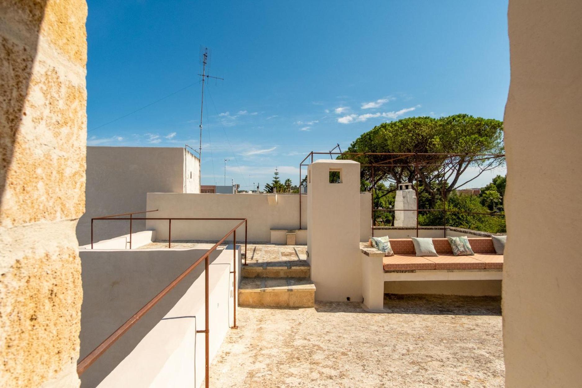 Hotel Tre Bacili - L'ospitalità in Dimora Spongano Esterno foto